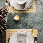 Proper Table Wadsworth Goldenrod Gingham Placemat