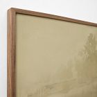 Rebirth on the Bank Framed Wall Art by Aileen Fitzgerald