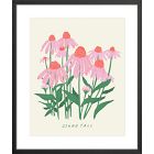 Stand Tall Framed Wall Art by Sally Murphy Design
