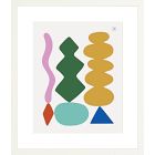 Stax Framed Wall Art by Christopher David Ryan