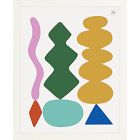 Stax Framed Wall Art by Christopher David Ryan