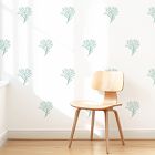 West Elm x Mej Mej Sea Fan Peel &amp; Stick Wall Decals