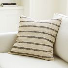 Checker Stripe Pillow Cover &amp; Throw Set