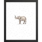 Elephant Framed Wall Art by Lana's Shop