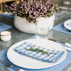 Proper Table Campbell Chambray Placemat - Blue