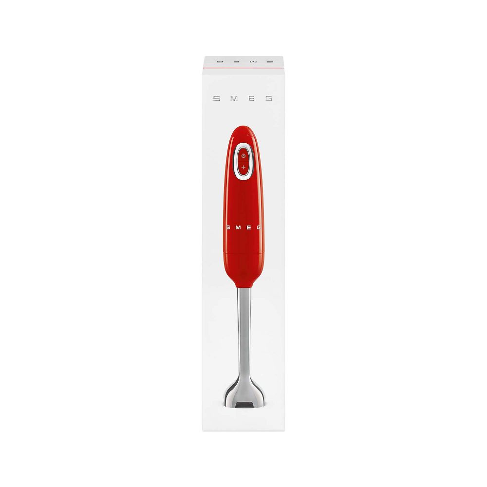 Smeg Hand Blender, Red