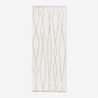 Open Box: Safi Tufted Wool Rug (2.5' x 16') - Horseradish