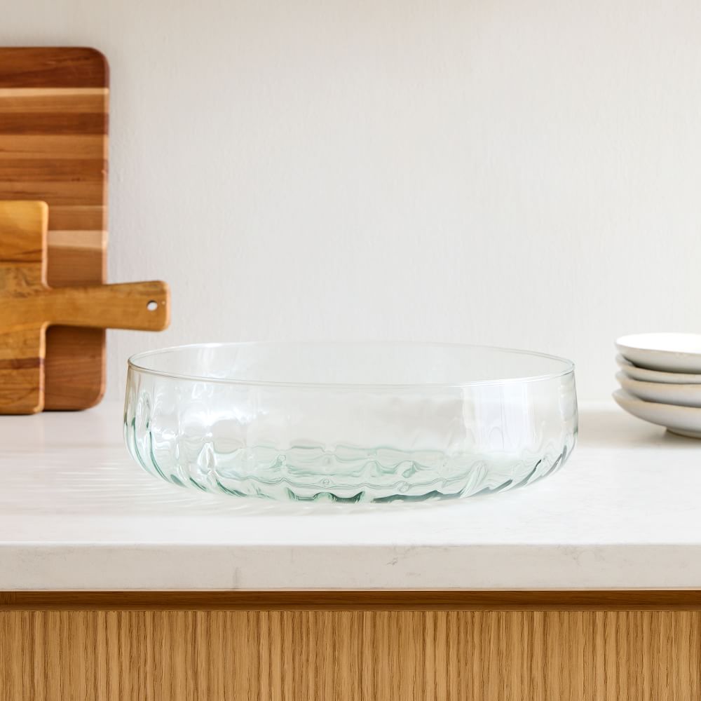 Mia Glass Serveware
