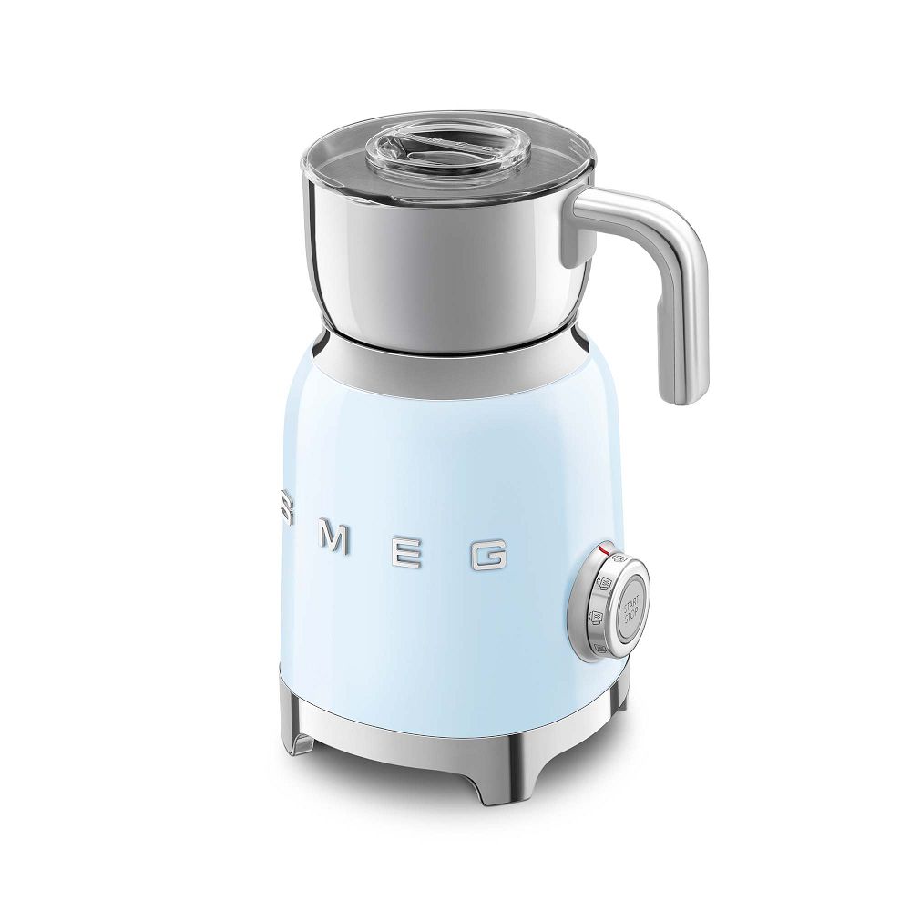 Smeg Milk Frother - Pastel Blue
