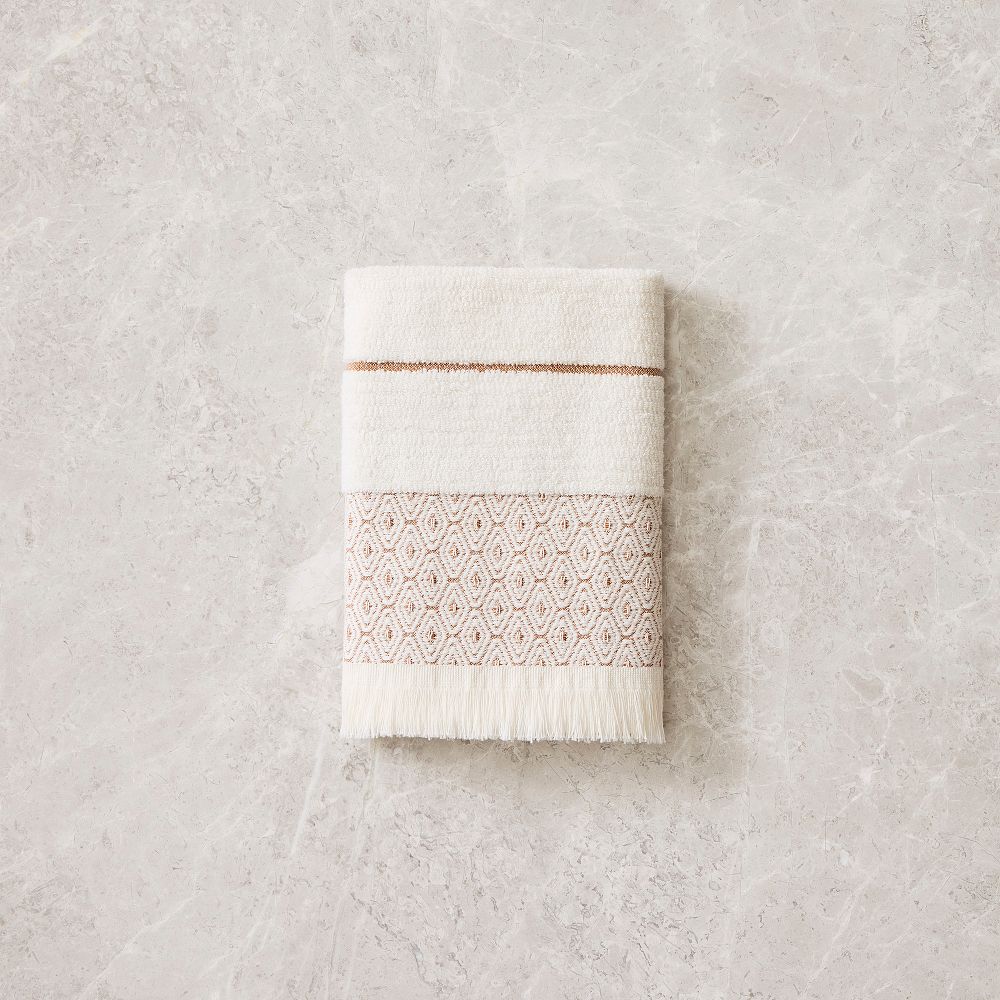 Origin Hand Towel - Terracotta