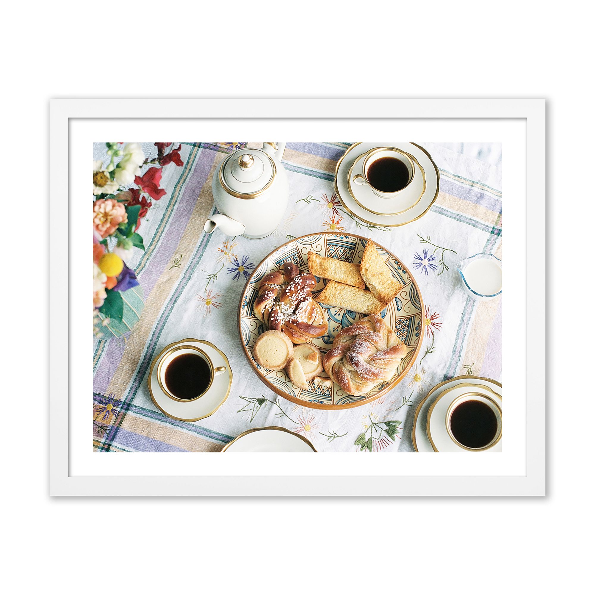 Fika Framed Print