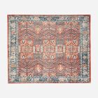 Open Box: Distressed Nadine Handwoven Rug, 6' x 9' - Cayenne