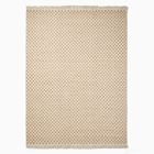Chip & Dent: Chess Weave Jute Wool Rug, 2x3, Natural