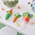 Felt Buddies Napping in Veggies (Set of 3)