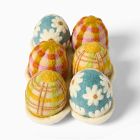 Felt Easter Eggs (Set of 6)