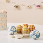 Felt Easter Eggs (Set of 6)