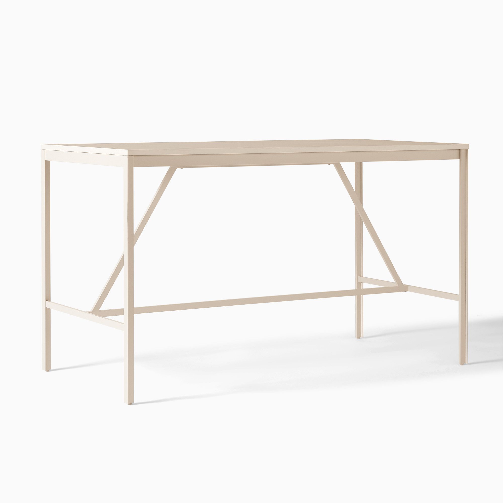 Tandem Worktable and Free Standing Shelf Set