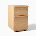 Open Box: Cutler File Cabinet - Blonde/White Oak