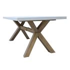 Solid Eucalyptus Outdoor Dining Table