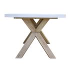 Solid Eucalyptus Outdoor Dining Table
