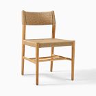 Baycrest Outdoor Teak Side Dining Chairs (Set of 2)