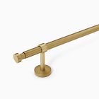 Low Profile Adjustable Curtain Rod