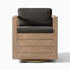 Telluride Outdoor Swivel Dining Chair