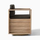 Telluride Outdoor Swivel Dining Chair