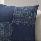 Indigo Patchwork Pillow Cover