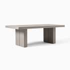 Collings Outdoor Terrawood Dining Table (84")