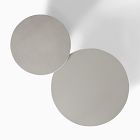 Concrete Pedestal Outdoor Nesting Coffee Tables