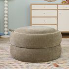 Lumi Upholstered Storage Ottoman