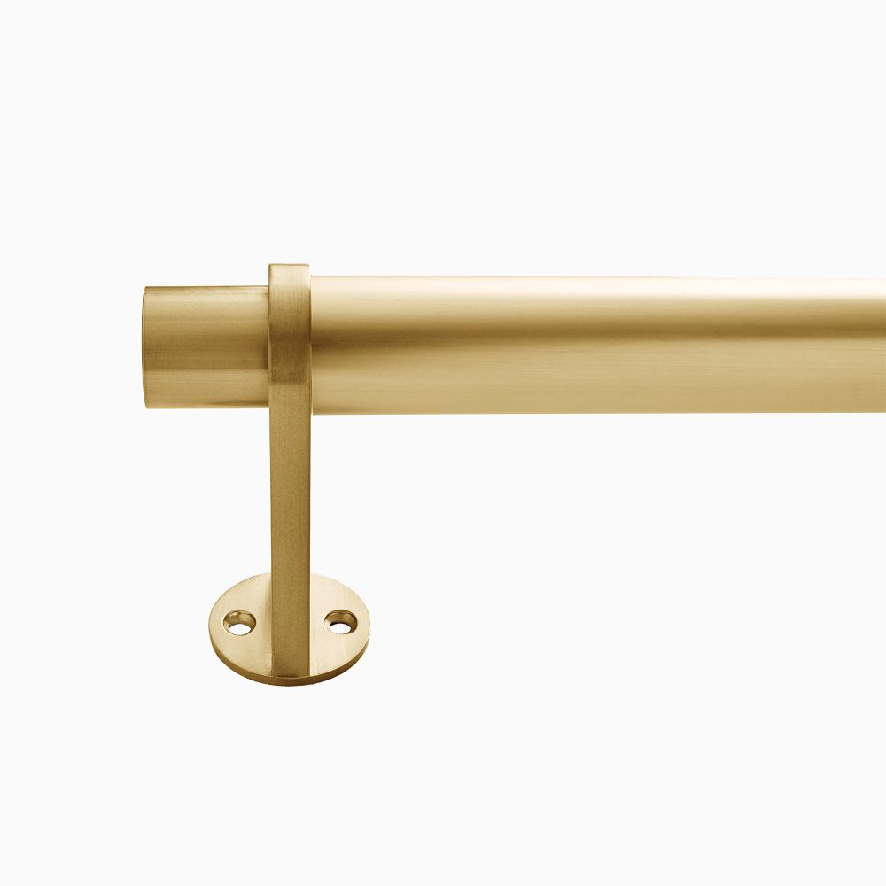 Open Box: Simple Adjustable Curtain Rod, 28
