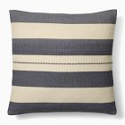 Broad Wool Stripe Pillow Cover