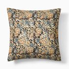 Cool Florals Pillow Cover &amp; Throw Set