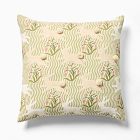 Frolic Floral Pillow Cover
