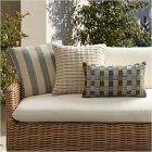 Outdoor Cabana Stripe Pillow