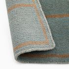 Kelsey Grid Wool Jute Rug
