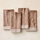 Delicate Grid Napkin Sets