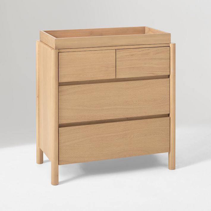 Leo Narrow Changing Table (36