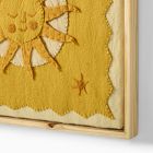 Sun Felt Wall Art