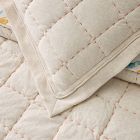 Jersey Grid Quilt &amp; Shams