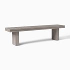 Collings Outdoor Terrawood Dining Bench (71")