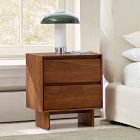 Anton Solid Wood Nightstand (22")