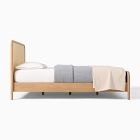 Miles Woven Rattan Bed