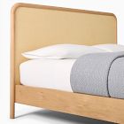 Miles Woven Rattan Bed