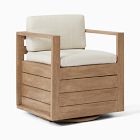 Telluride Outdoor Swivel Dining Chair