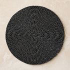 Wood Beaded Linens Placemats