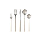 Costa Nova Mito Brushed Stainless Steel Flatware Sets