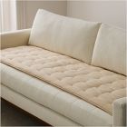 Quilted Sofa Overlay